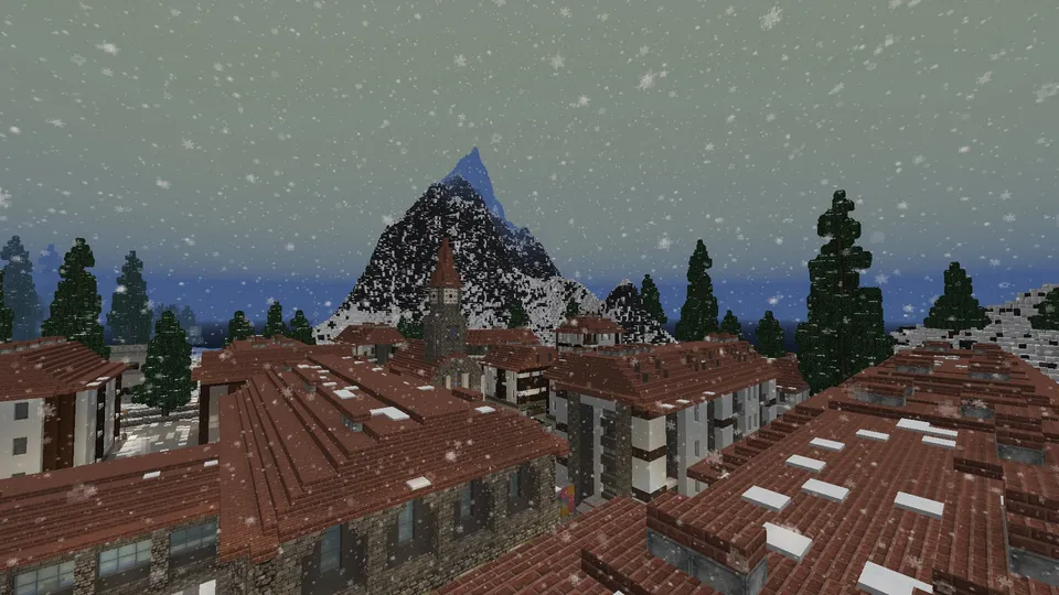 Death's Angels Battle Royale — Minecraft xarita, rasm 7