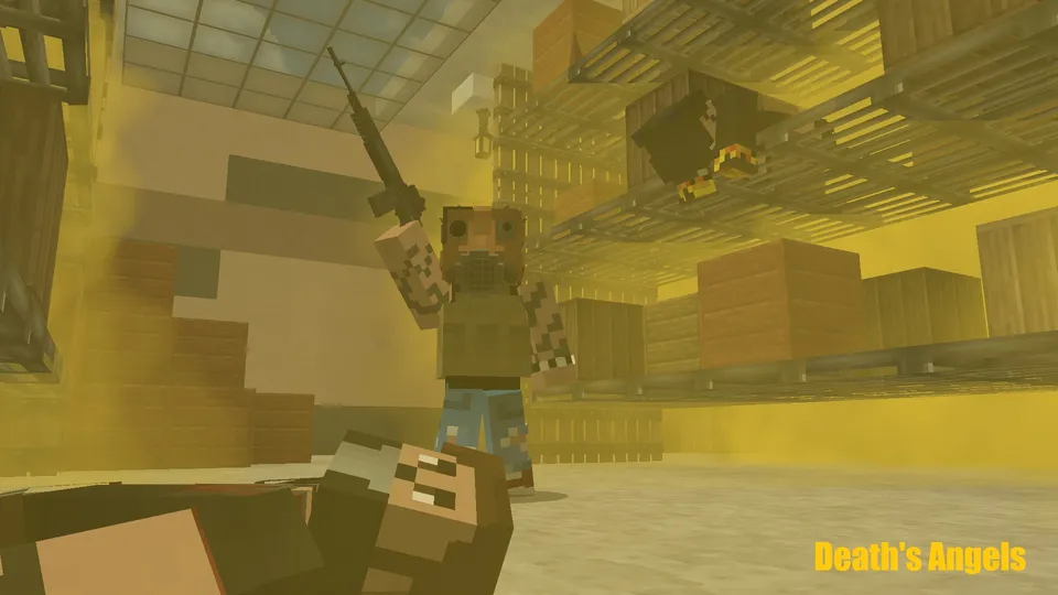 Death's Angels Battle Royale — Minecraft xarita, rasm 8