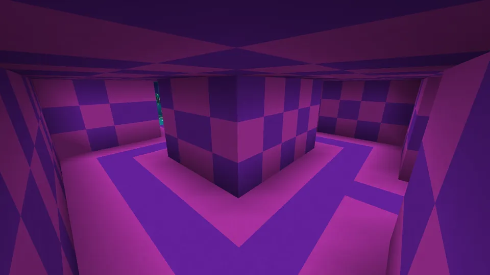 Cursed Maze — Minecraft xarita, rasm 2