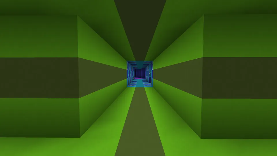 Cursed Maze — Minecraft xarita, rasm 3