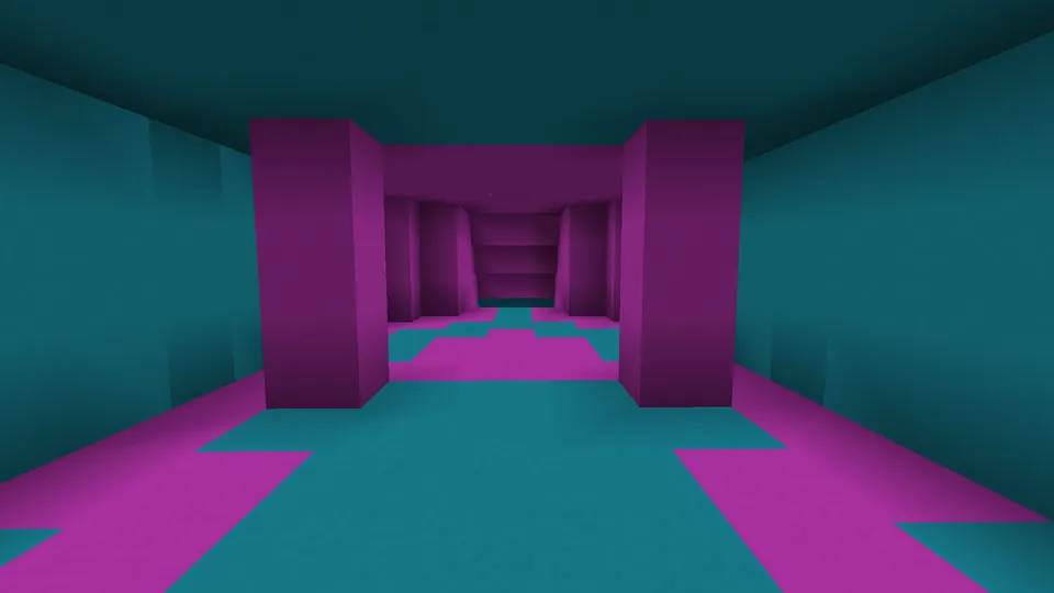 Cursed Maze — Minecraft xarita, rasm 4