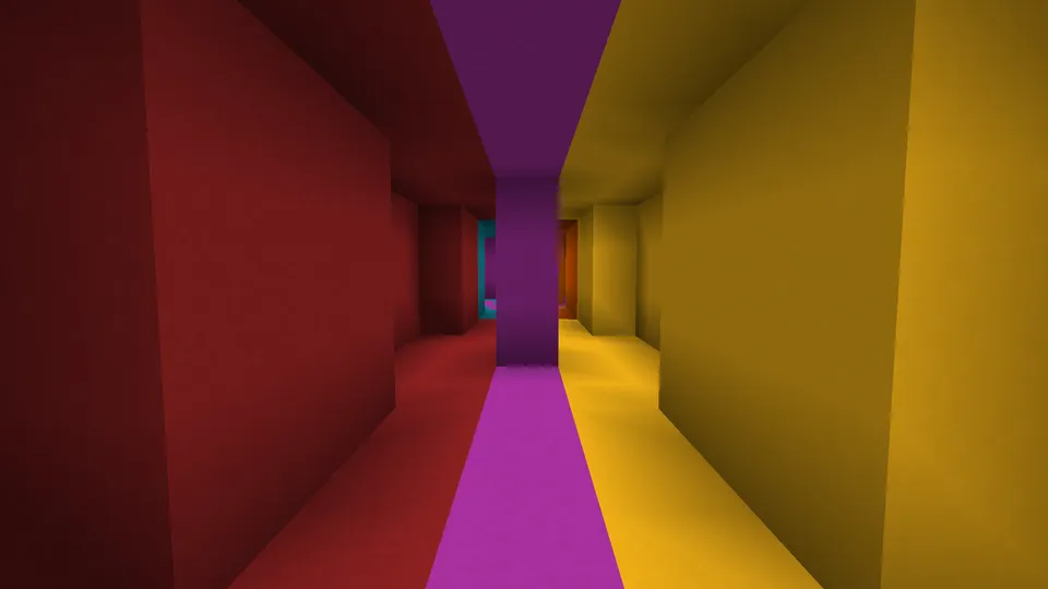 Cursed Maze — Minecraft xarita, rasm 5