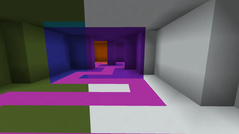 Cursed Maze — Minecraft xarita, rasm 6