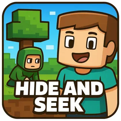 Hide And Seek. Small And Big
