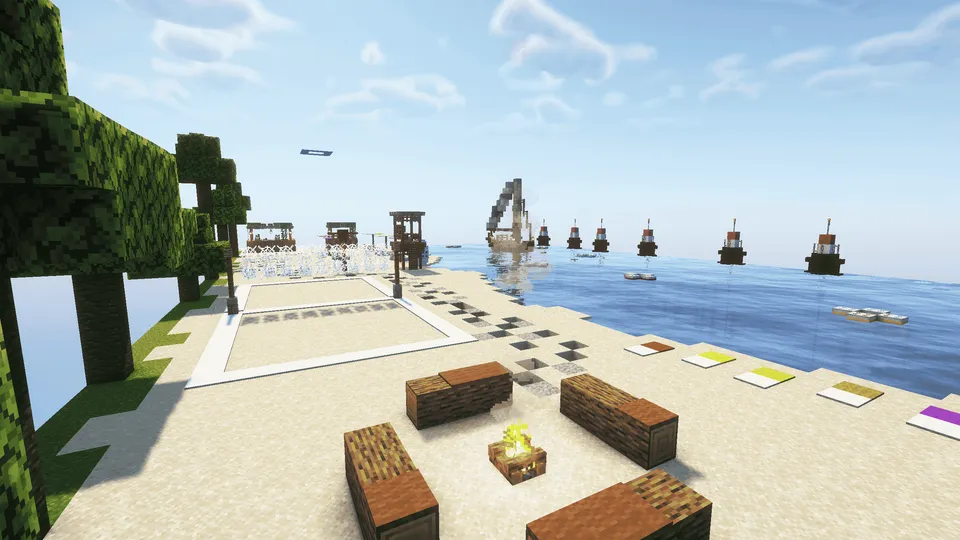 Hide And Seek. Small And Big — Minecraft xarita, rasm 3