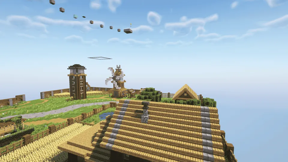 Hide And Seek. Small And Big — Minecraft xarita, rasm 4