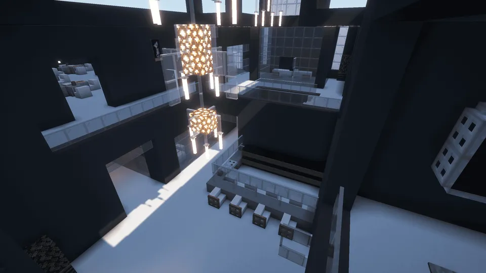 Hide And Seek. Small And Big — Minecraft xarita, rasm 7