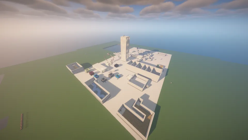 Shinkesava sinovlari — Minecraft xarita, rasm 3