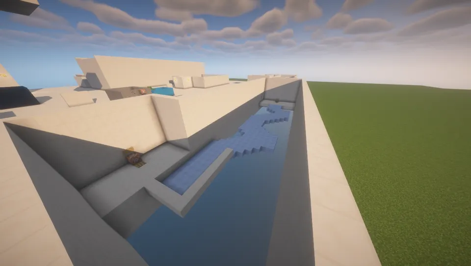 Shinkesava sinovlari — Minecraft xarita, rasm 4