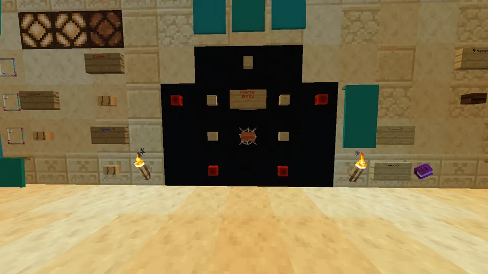 Mob Arena. Gladiator PvM — Minecraft xarita, rasm 8