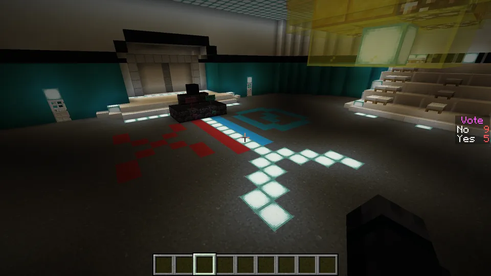 Squid Game v.2 (yaxshilangan) — Minecraft xarita, rasm 4
