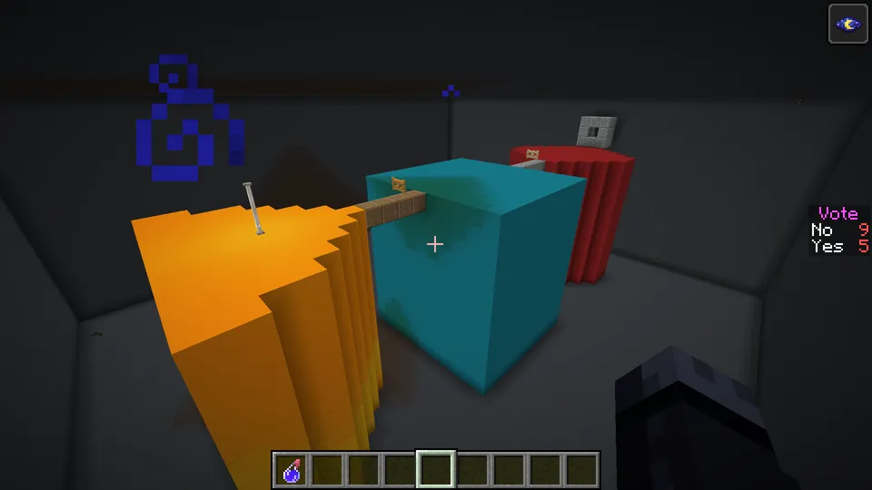 Squid Game v.2 (yaxshilangan) — Minecraft xarita, rasm 8