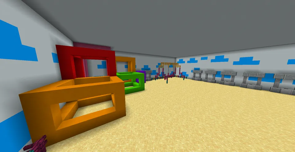 Squid Game by BuddyGames — Minecraft xarita, rasm 3