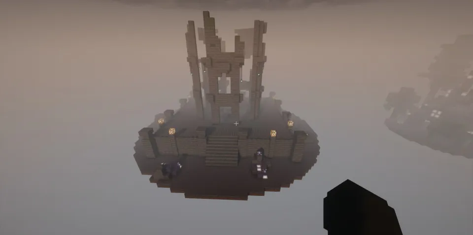 Genshin Craft For 2-9 Players — Minecraft xarita, rasm 2