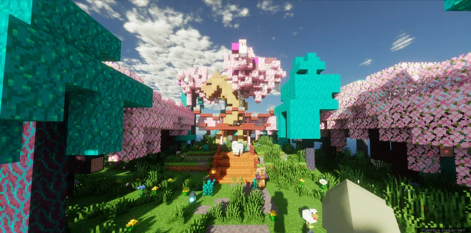 Genshin Craft For 2-9 Players — Minecraft xarita, rasm 4