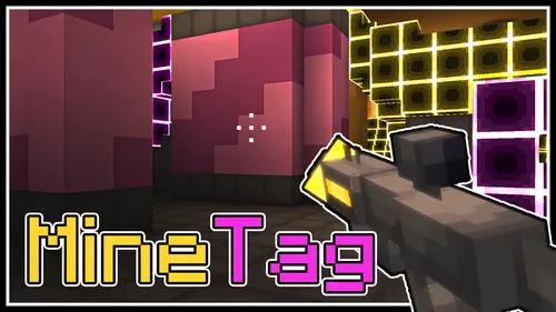 MineTag — Minecraft xarita, rasm 1