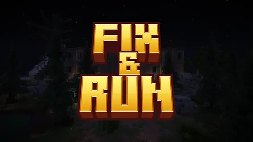 Fix & Run — Minecraft xarita, rasm 1