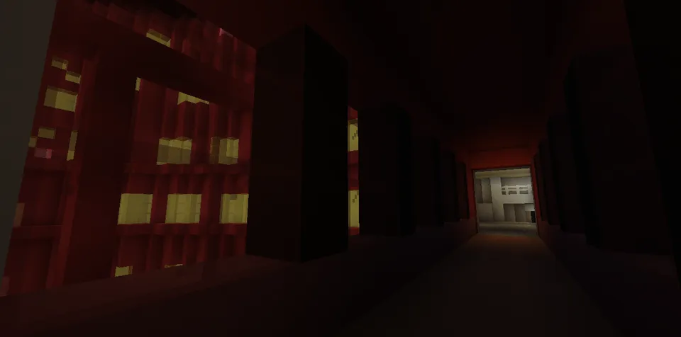 The Backrooms Found Footage #3 Map — Minecraft xarita, rasm 2