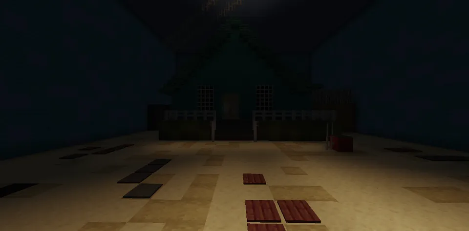 The Backrooms Found Footage #3 Map — Minecraft xarita, rasm 3