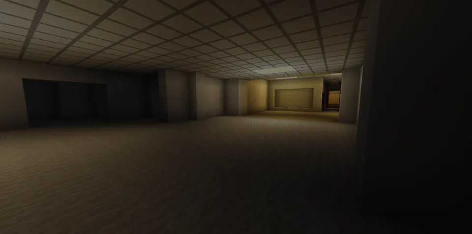 The Backrooms Found Footage #3 Map — Minecraft xarita, rasm 4