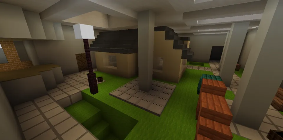 The Backrooms Found Footage #3 Map — Minecraft xarita, rasm 5