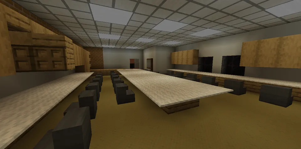 The Backrooms Found Footage #3 Map — Minecraft xarita, rasm 7