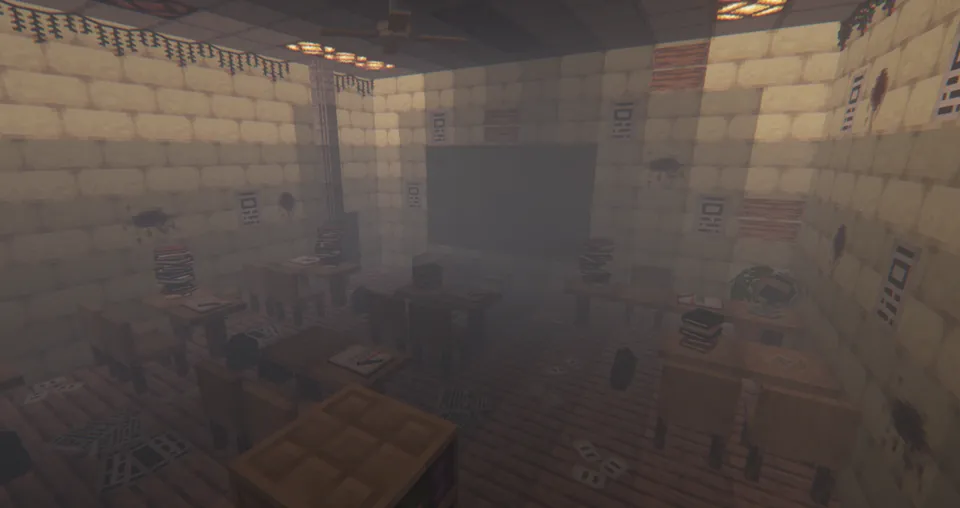 The Red Signal 1 Remastered — Minecraft xarita, rasm 2