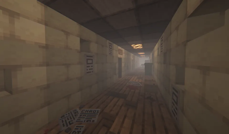 The Red Signal 1 Remastered — Minecraft xarita, rasm 5