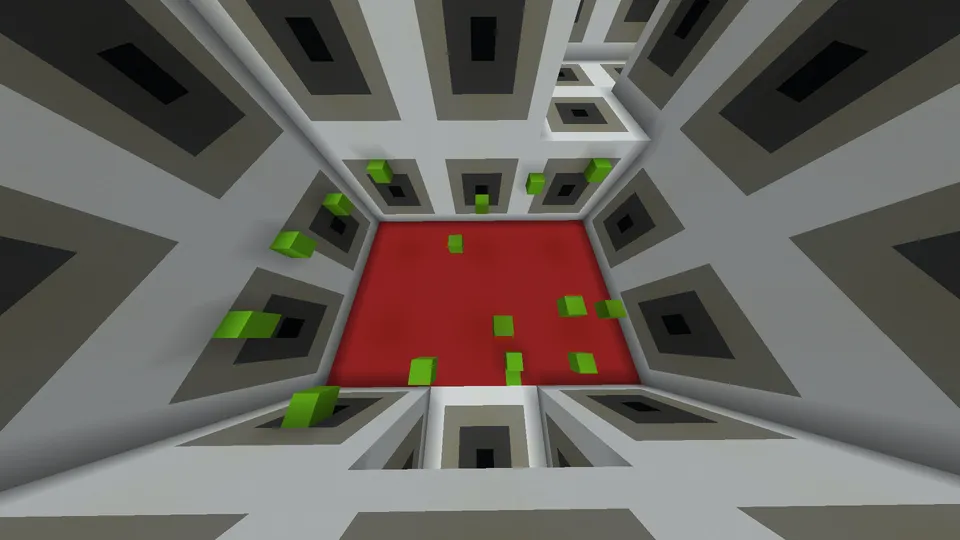 Rangli sinovlar — Minecraft xarita, rasm 2
