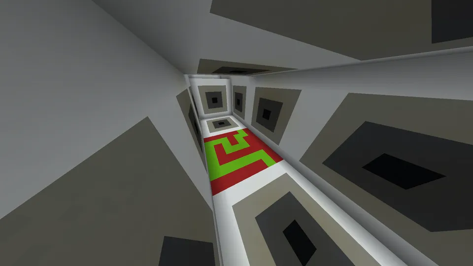 Rangli sinovlar — Minecraft xarita, rasm 4