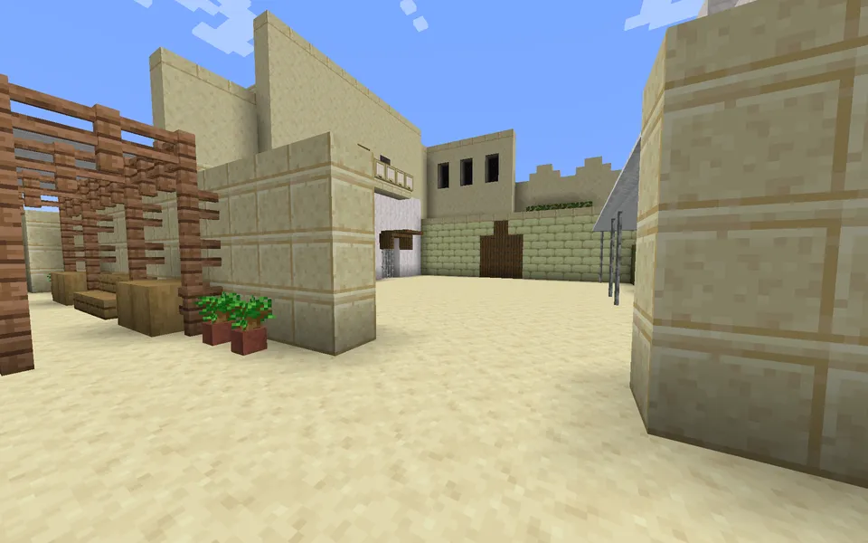 Sandstone - minecraft — Minecraft xarita, rasm 2