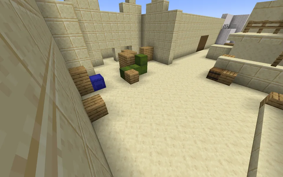 Sandstone - minecraft — Minecraft xarita, rasm 3