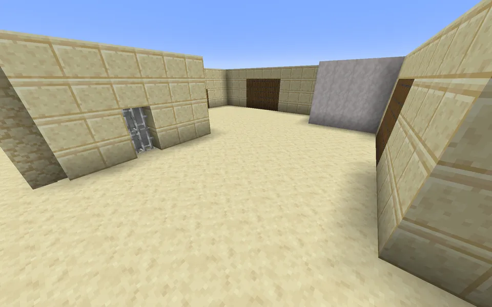 Sandstone - minecraft — Minecraft xarita, rasm 5