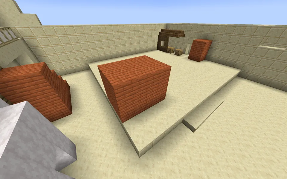 Sandstone - minecraft — Minecraft xarita, rasm 6