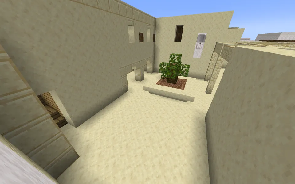 Sandstone - minecraft — Minecraft xarita, rasm 7