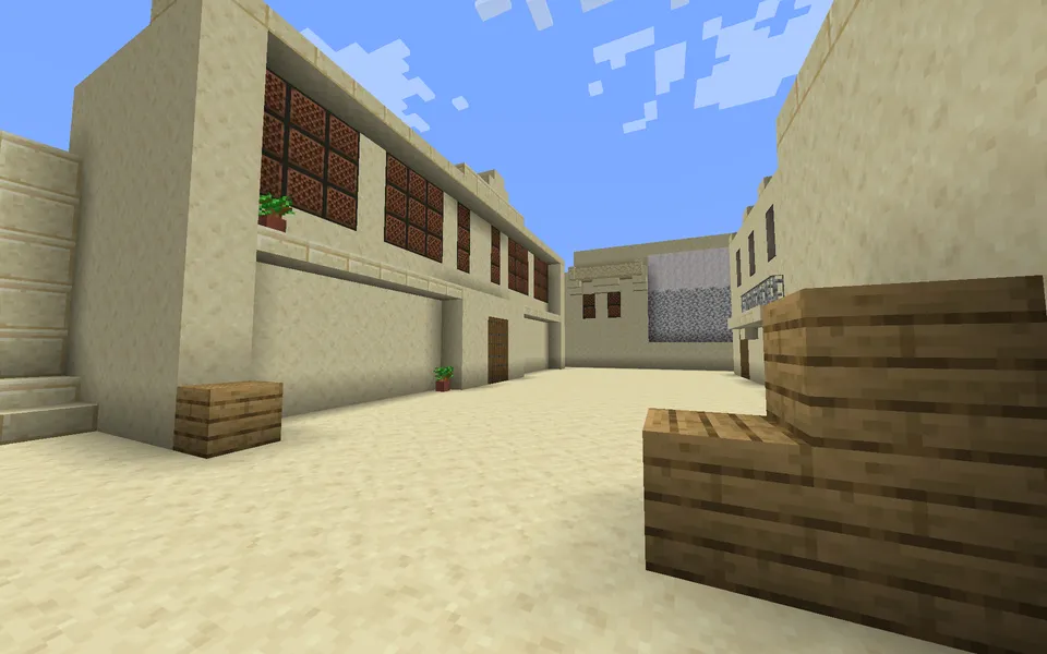 Sandstone - minecraft — Minecraft xarita, rasm 8