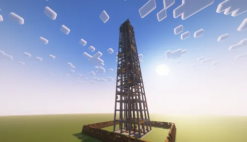 Climbing the Parkour Tower — Minecraft xarita, rasm 1