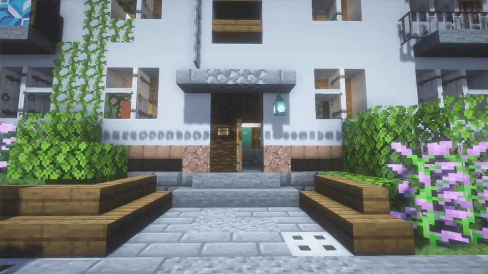 Xrushyovka — Minecraft xarita, rasm 2