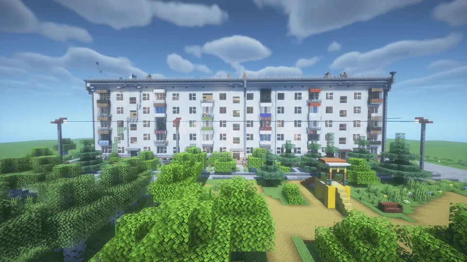 Xrushyovka — Minecraft xarita, rasm 4