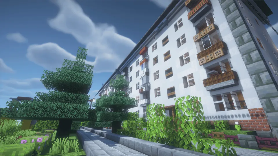Xrushyovka — Minecraft xarita, rasm 5