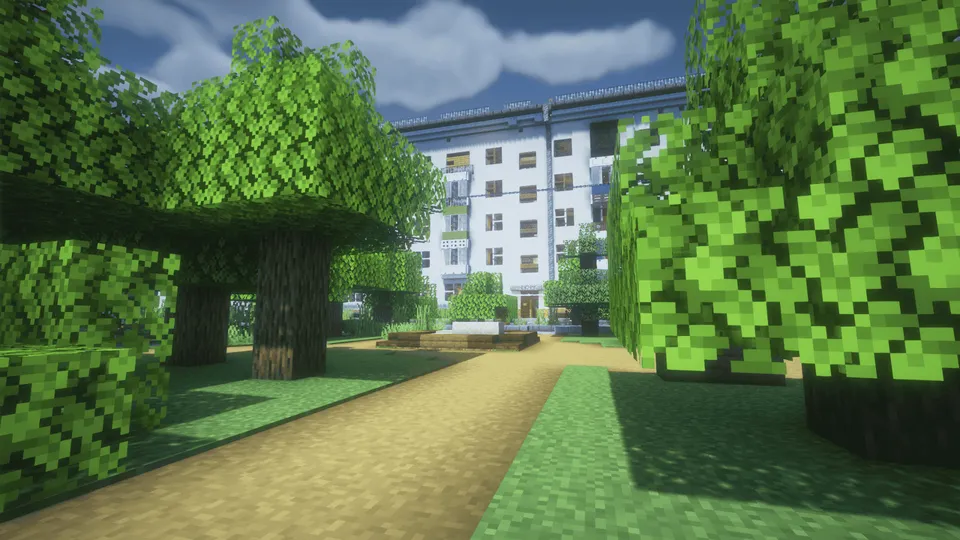 Xrushyovka — Minecraft xarita, rasm 6