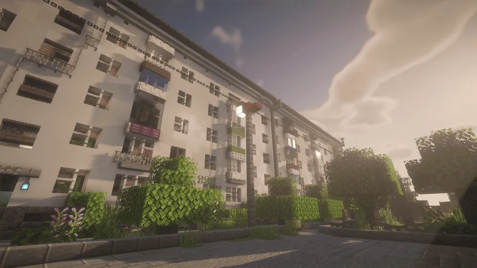 Xrushyovka — Minecraft xarita, rasm 7