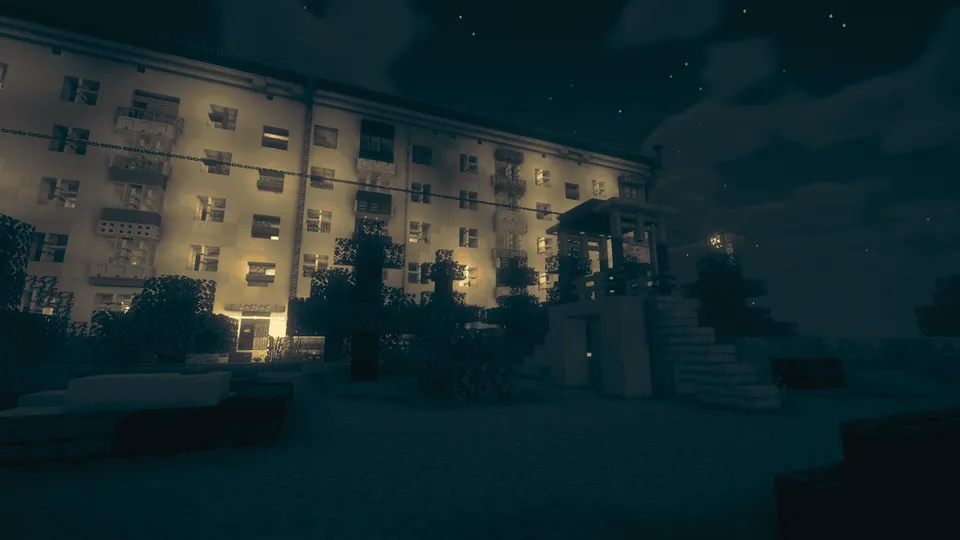 Xrushyovka — Minecraft xarita, rasm 8