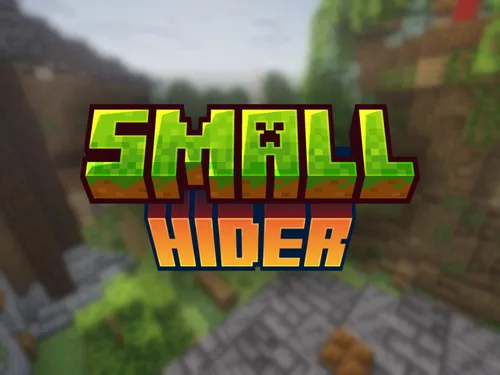 Small Hider || Hide and Seek — Minecraft xarita, rasm 1