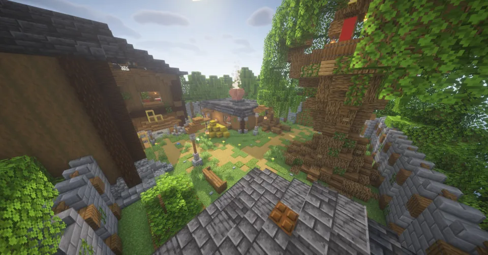 Small Hider || Hide and Seek — Minecraft xarita, rasm 2
