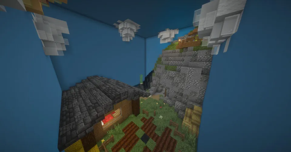 Small Hider || Hide and Seek — Minecraft xarita, rasm 3