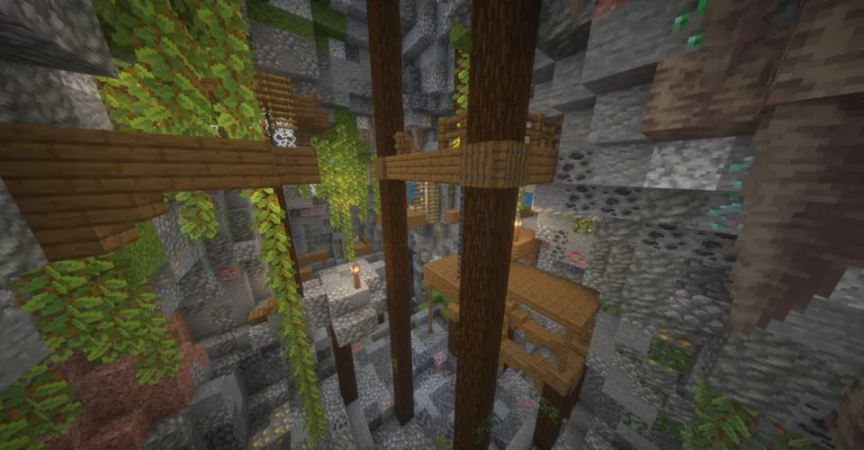 Small Hider || Hide and Seek — Minecraft xarita, rasm 4