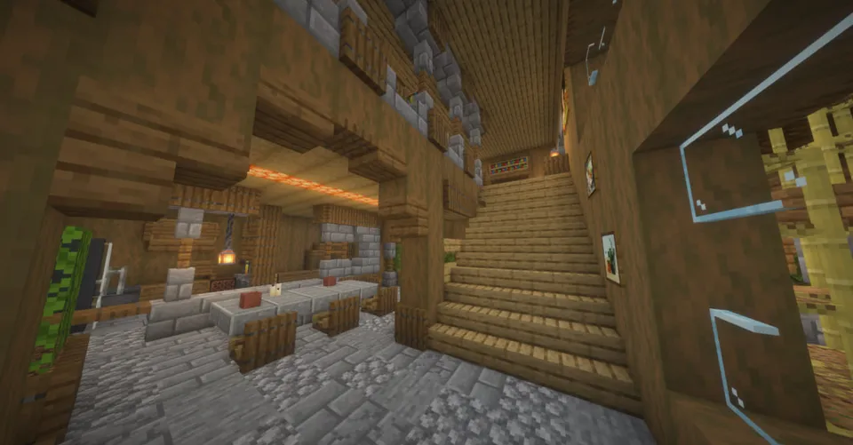 Small Hider || Hide and Seek — Minecraft xarita, rasm 5