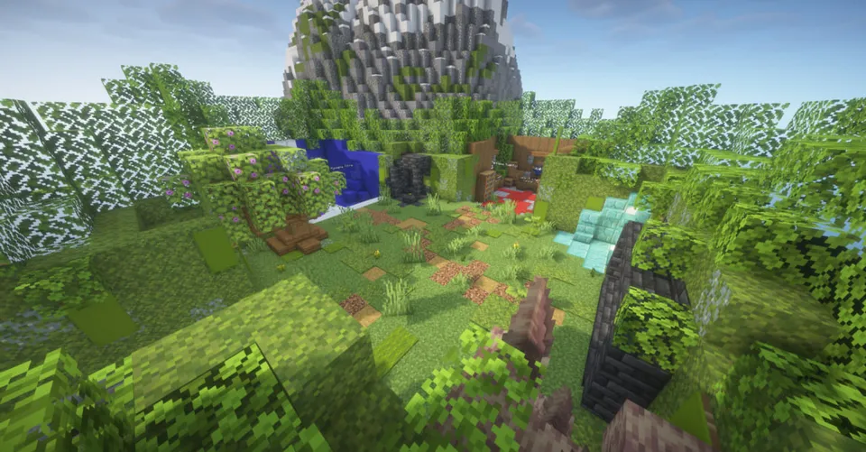 Small Hider || Hide and Seek — Minecraft xarita, rasm 6