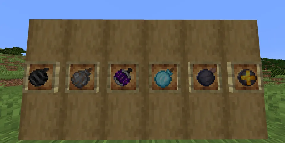 Gunpowder Glory — Minecraft mod, rasm 2
